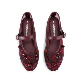 Nancy Embellished Mary Jane Flats