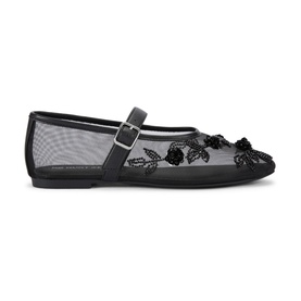Nancy Embellished Mary Jane Flats