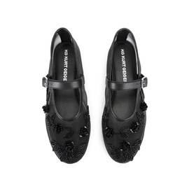 Nancy Embellished Mary Jane Flats