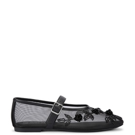 Nancy Embellished Mary Jane Flats