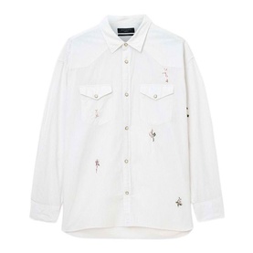 Portman Embroidered Shirt