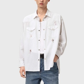 Portman Embroidered Shirt