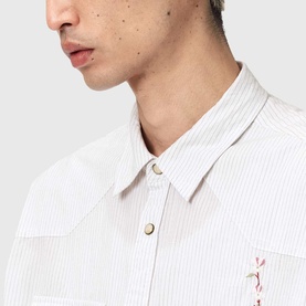 Portman Embroidered Shirt
