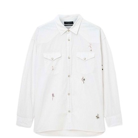 Portman Embroidered Shirt