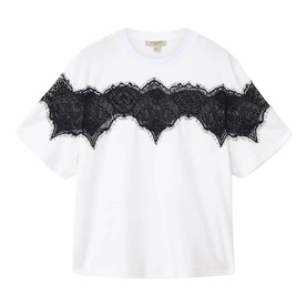 Lisa Lace T-Shirt