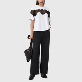 Lisa Lace T-Shirt