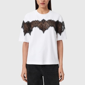 Lisa Lace T-Shirt