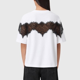 Lisa Lace T-Shirt