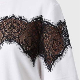 Lisa Lace T-Shirt