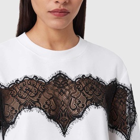 Lisa Lace T-Shirt