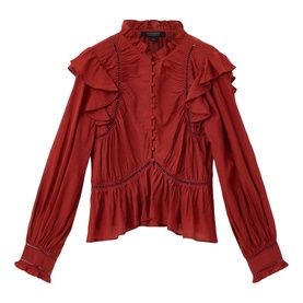 Lima Ruffle Top