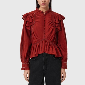 Lima Ruffle Top