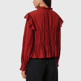 Lima Ruffle Top