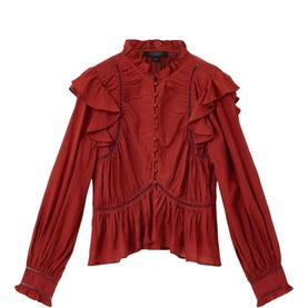 Lima Ruffle Top