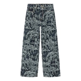 Blake High-Rise Wide Leg Jeans