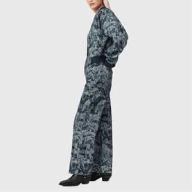 Blake High-Rise Wide Leg Jeans