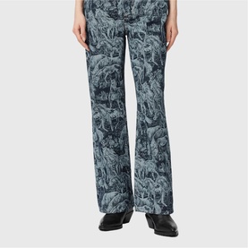 Blake High-Rise Wide Leg Jeans