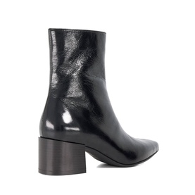Pami Block Heel Ankle Boots