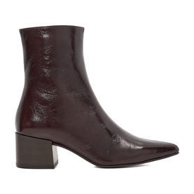 Pami Block Heel Ankle Boots