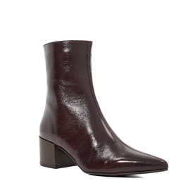 Pami Block Heel Ankle Boots