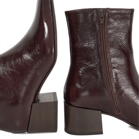 Pami Block Heel Ankle Boots