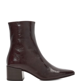 Pami Block Heel Ankle Boots