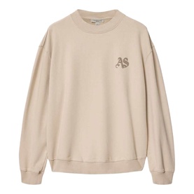 Icon Logo Cropped Sweatshirt