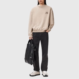Icon Logo Cropped Sweatshirt