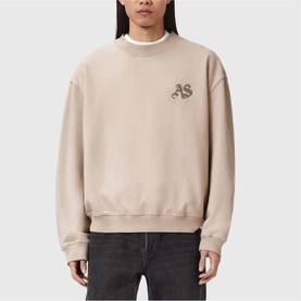 Icon Logo Cropped Sweatshirt