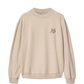 Icon Logo Cropped Sweatshirt