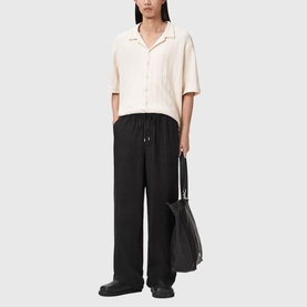 Sharp Straight Leg Trousers