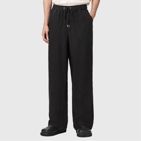 Sharp Straight Leg Trousers