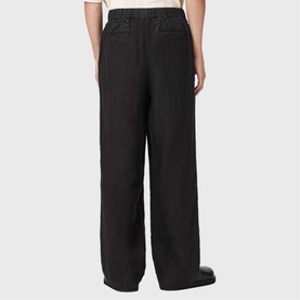 Sharp Straight Leg Trousers