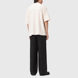 Sharp Straight Leg Trousers