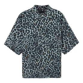 Silesia Leopard Print Shirt