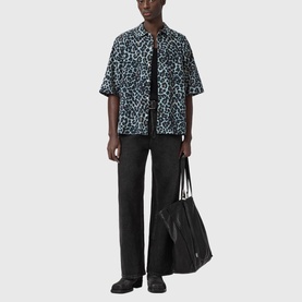 Silesia Leopard Print Shirt