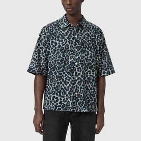 Silesia Leopard Print Shirt