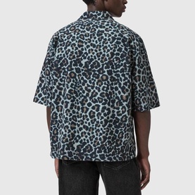 Silesia Leopard Print Shirt