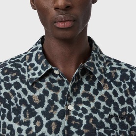 Silesia Leopard Print Shirt