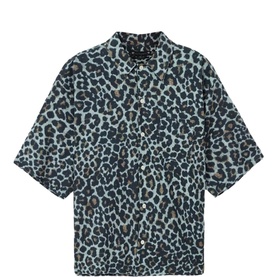 Silesia Leopard Print Shirt