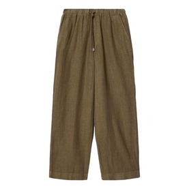 Sharp Drawstring Casual Trousers