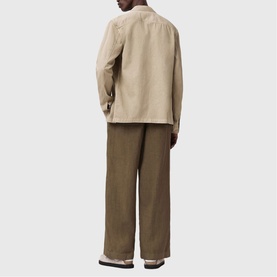 Sharp Drawstring Casual Trousers
