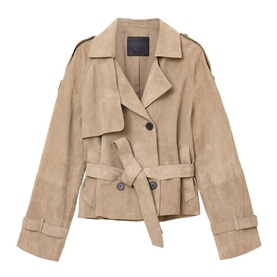 Reed Suede Jacket
