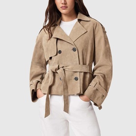 Reed Suede Jacket
