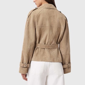 Reed Suede Jacket