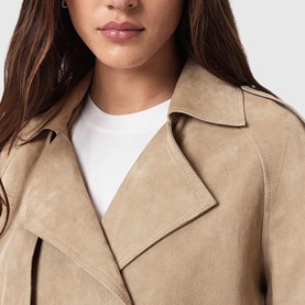 Reed Suede Jacket
