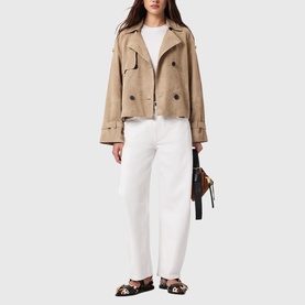 Reed Suede Jacket