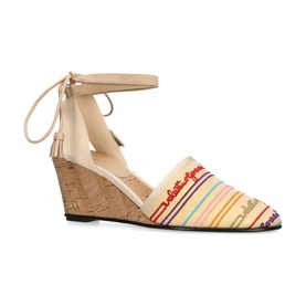 La Cruisette Wedge Heels