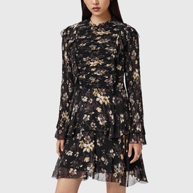 Portia Floral Mini Dress