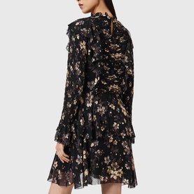 Portia Floral Mini Dress